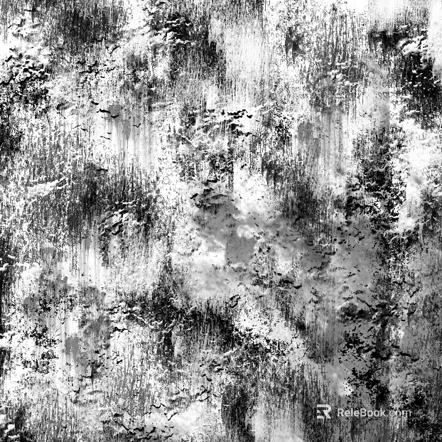 Black and White Bump texture