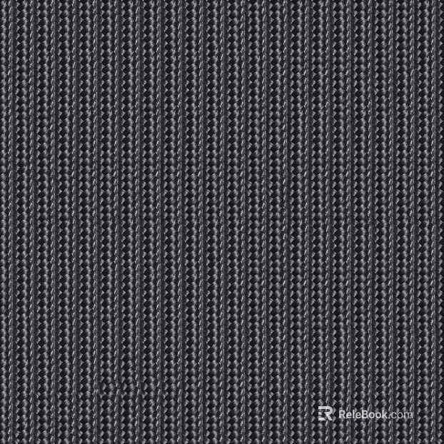 Black Vertical Woven Soft Fabric texture
