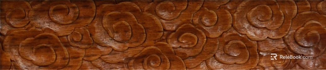 wood carved cherry woodcut texture
