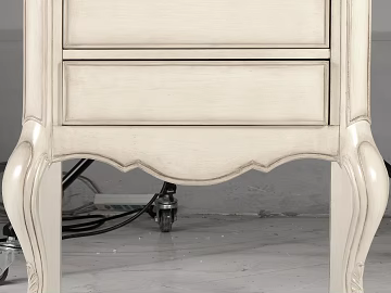 French rice white wooden bedside table texture (ID:ffaeh405266)