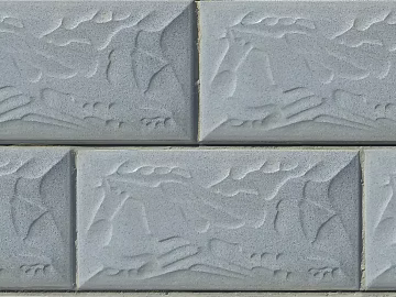 Brick wall gray exterior wall tile seam texture (ID:ffaef9301)