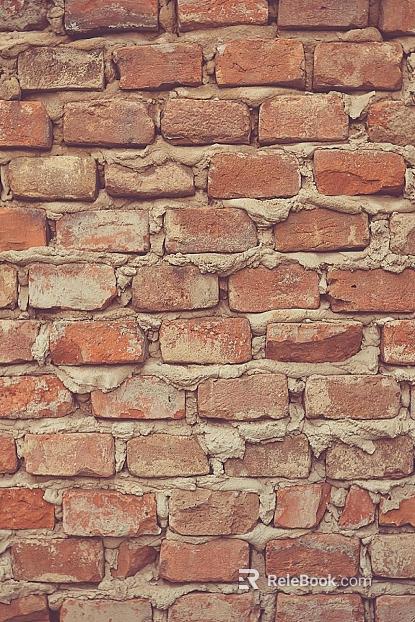 Brick wall texture