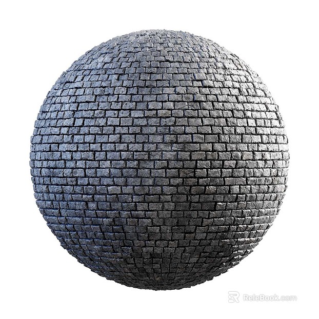 Stone Paving PBR texture