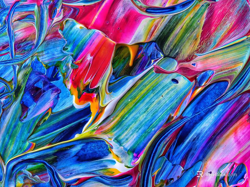 abstract painting texture