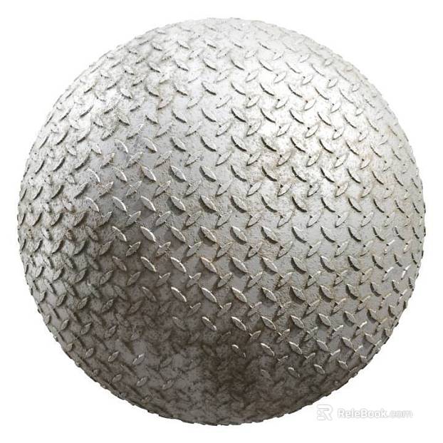 diamond plate PBR texture