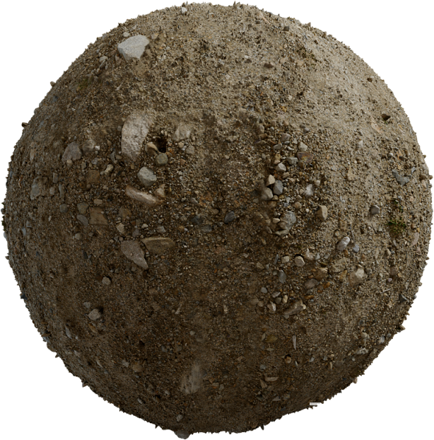 Ground PBR texture