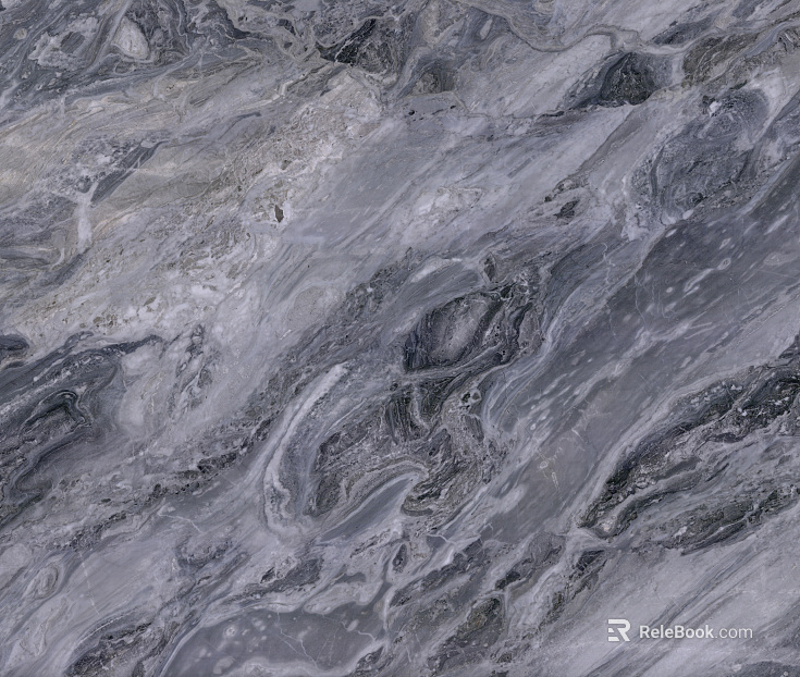 running water pattern marble texture