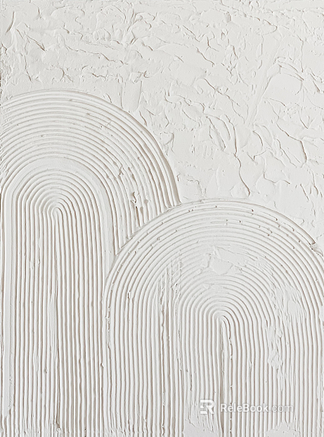 three-dimensional physical painting texture