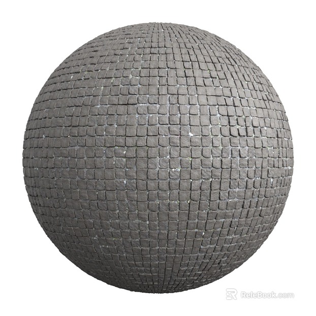 Stone Mosaic PBR texture