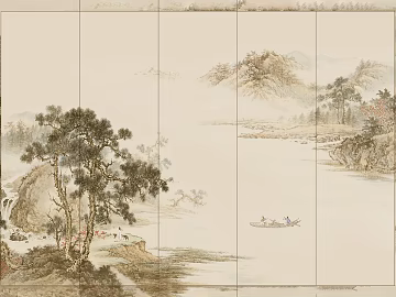landscape painting texture (ID:ffach830836)