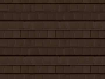 Dark brown tile roof building materials texture (ID:ffaeh017836)