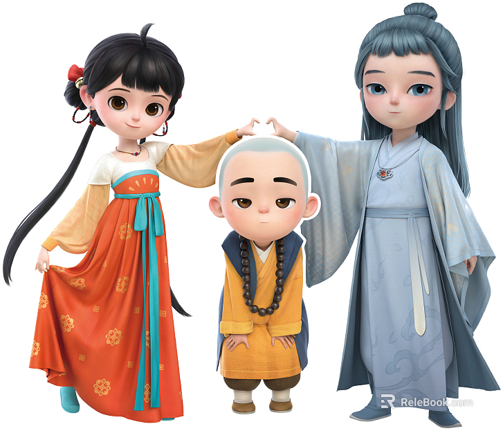 cartoon painting texture