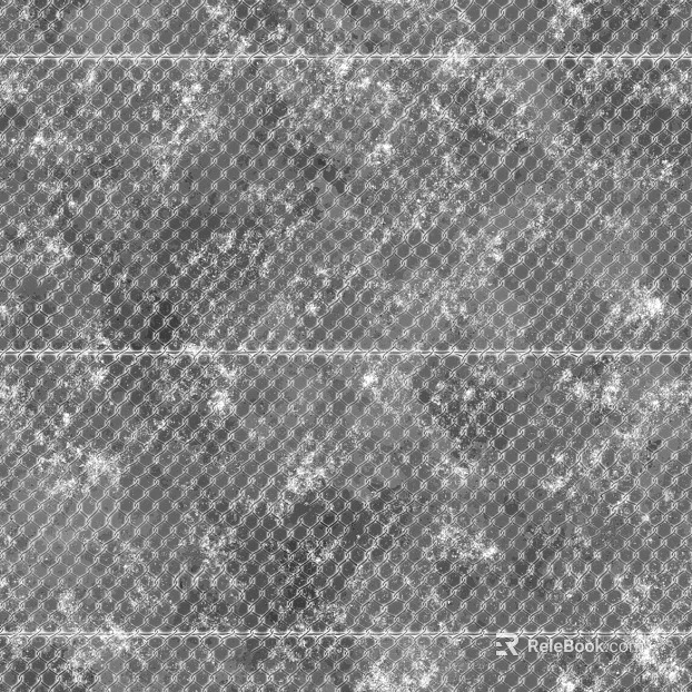 Black and White Bump texture