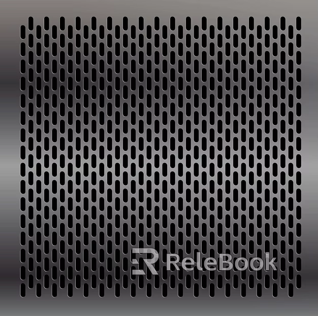 Perforated plate texture