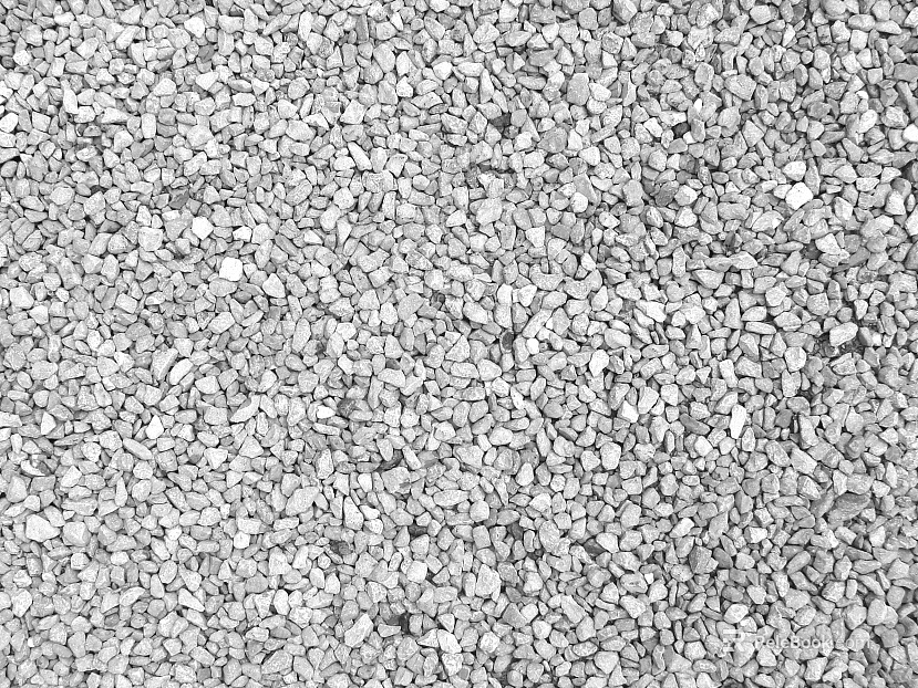 Gravel texture