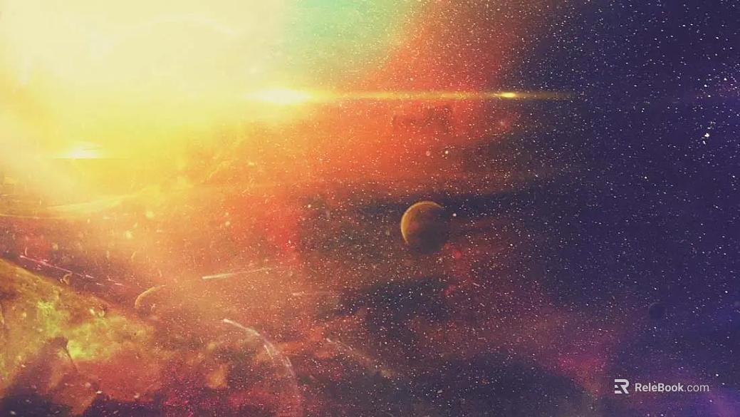 cosmic starry sky texture