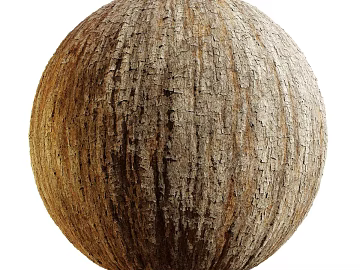 East Asian Bark PBR texture (ID:ffach855124)