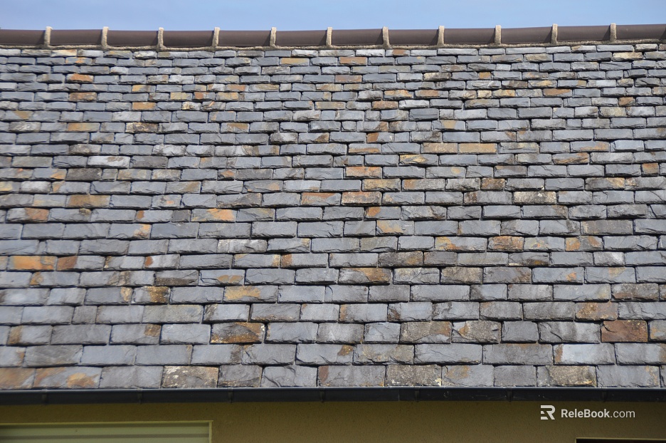 Roof material texture