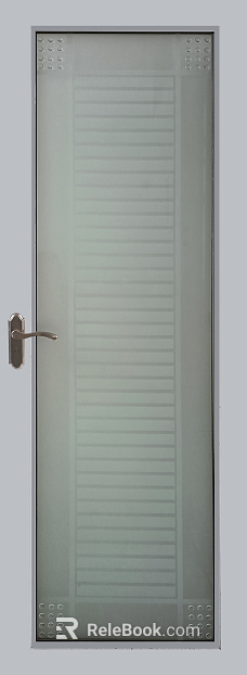 Glass door texture