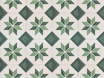 Tile small fresh green plant texture art brick (ID:ffacg68874)