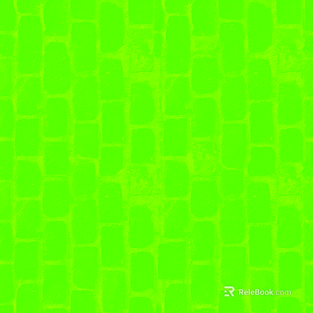 Fluorescent green pattern leather soft fabric texture