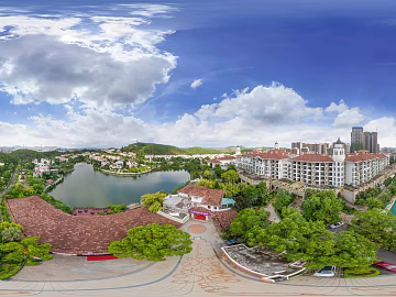 HDR City Panorama texture (ID:ffach679303)