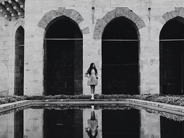 black and white painting texture (ID:ffagg74865)
