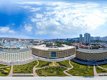 HDR City Campus Campus Panorama texture (ID:ffach952803)