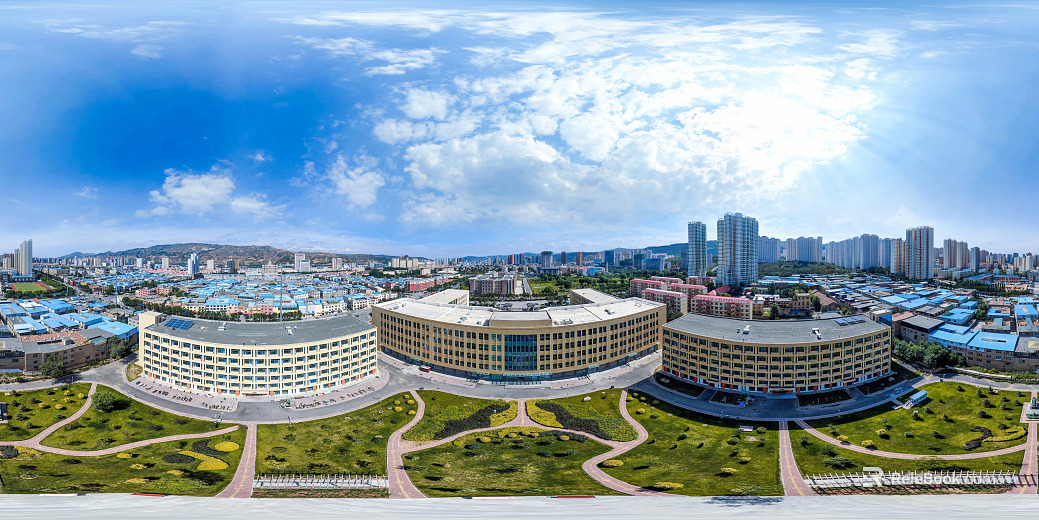 HDR City Campus Campus Panorama texture
