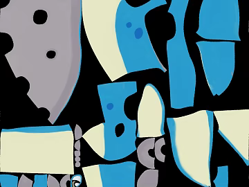 Abstract blue gray black art decorative painting texture (ID:ffaeh287794)