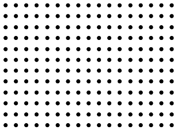 Perforated aluminum plate 3d model