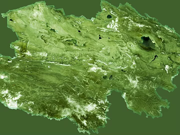 Green Mountain Terrain Exterior Map texture (ID:ffaeh030346)