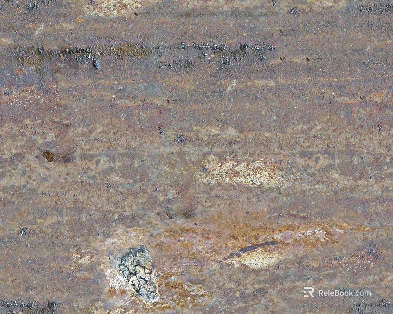 Rusty metal texture