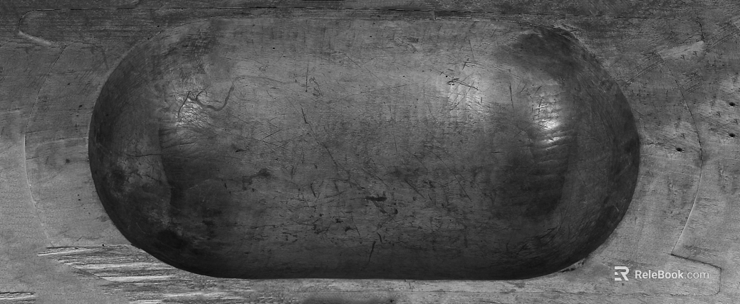 Black and White Bump texture