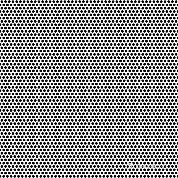 Perforated plate texture