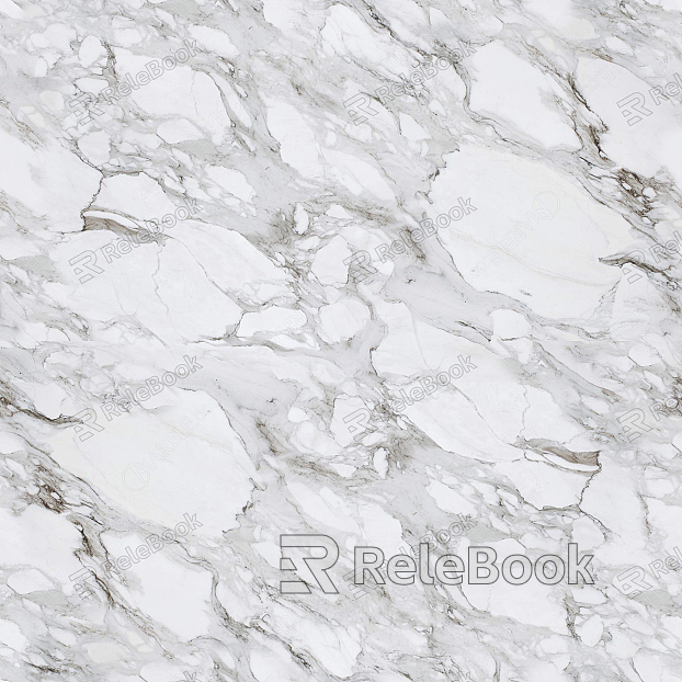 A mesh-patterned marble texture, showcasing a blend of creamy white and soft grey veins intricately woven across the surface, offering a sophisticated and natural aesthetic appeal.