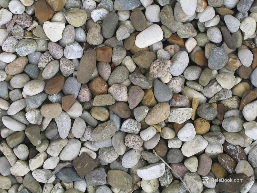 Gravel texture