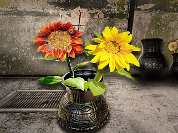 Plant painting texture (ID:ffaag73617)