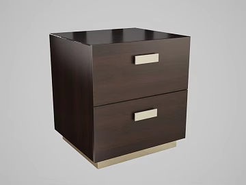 Dark Brown Wood Grain Bedroom Bedside Cabinet texture (ID:ffaeh617236)