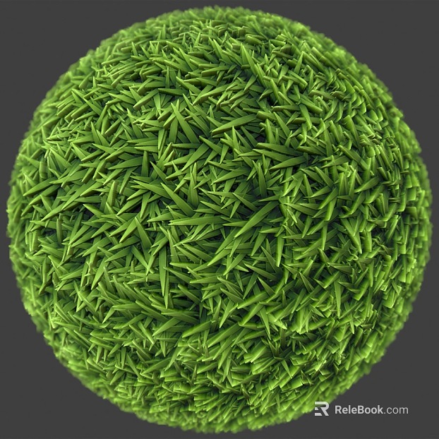 Plant PBR texture