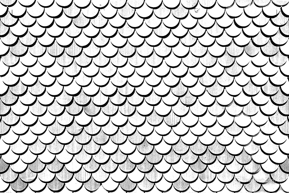 Black and White Bump texture