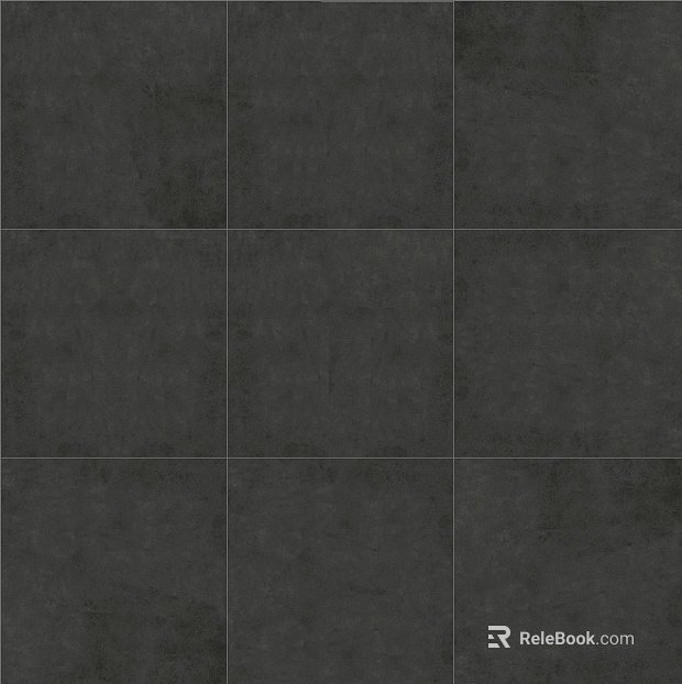 Antique Tile Sulfuric Acid Surface Tile Black texture