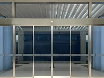 Modern glass doors 3d model