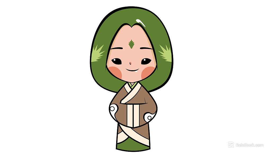 cartoon painting texture