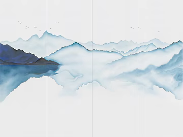 landscape painting texture (ID:ffabg78975)