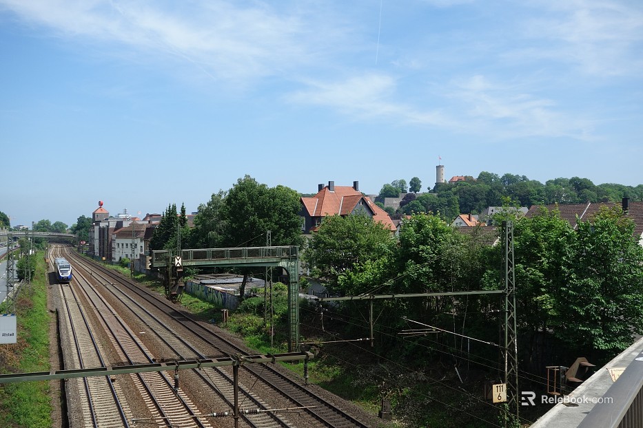 Railway Exterior texture