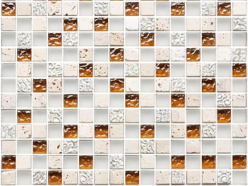 ceramic mosaic texture (ID:ffach181814)