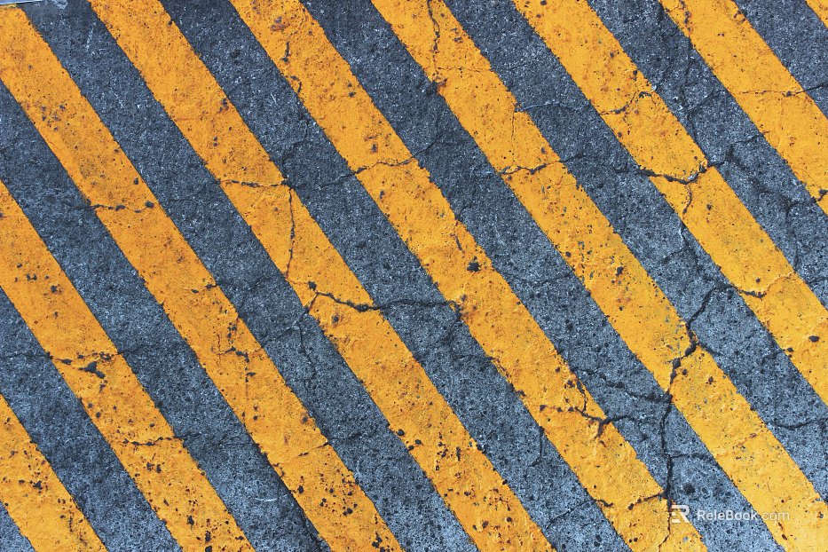 Modern road pavement asphalt road cordon texture