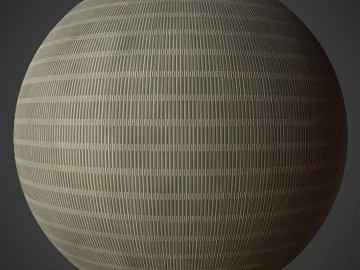 Striped Fabric PBR texture (ID:ffach897581)