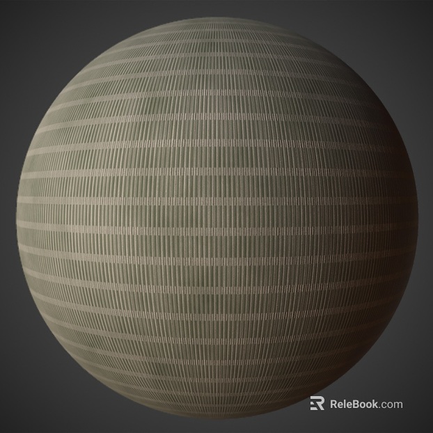 Striped Fabric PBR texture